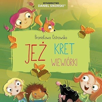 Jeż kret wiewiórki