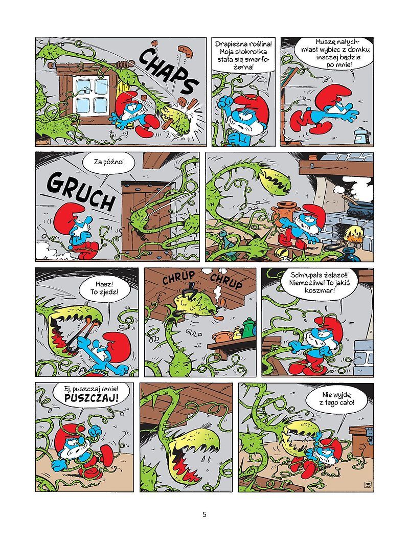 Smerfy - 05 - Smerfy i Krakukas