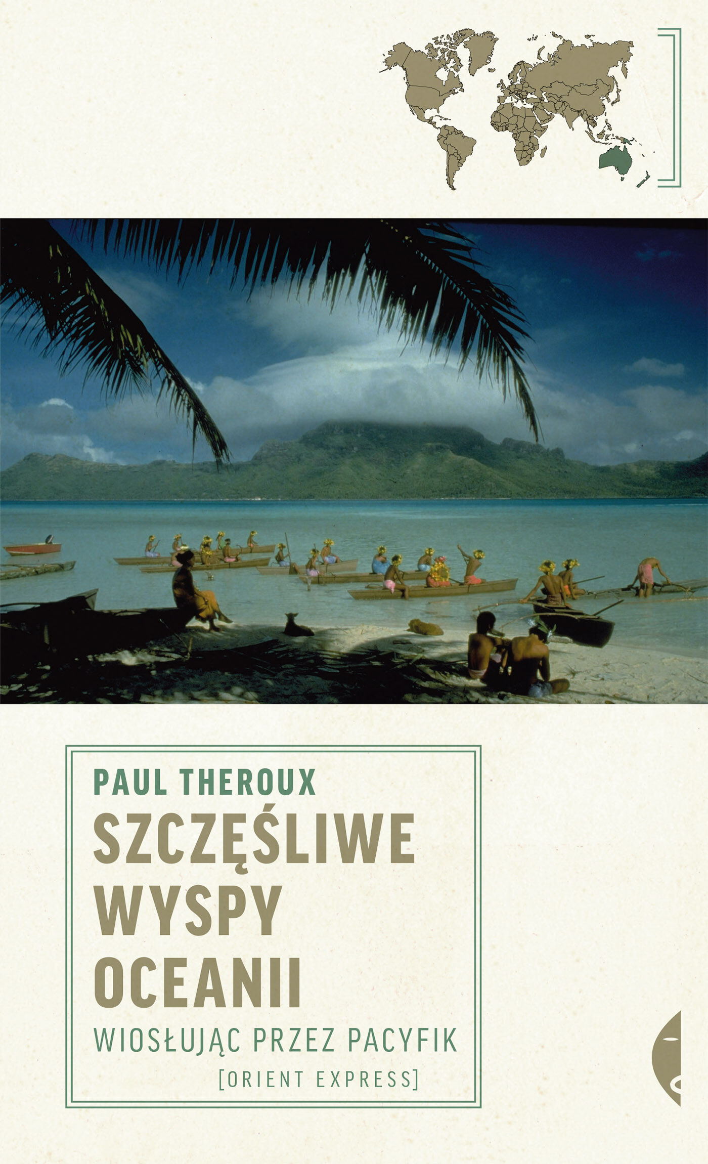 Szczęśliwe wyspy Oceanii (e-book)