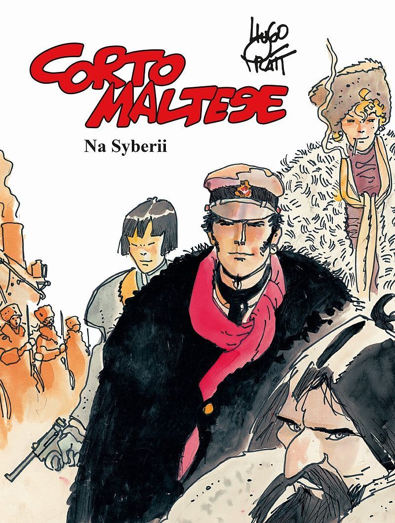 Corto Maltese - 06 - Corto Maltese na Syberii (wyd. II)