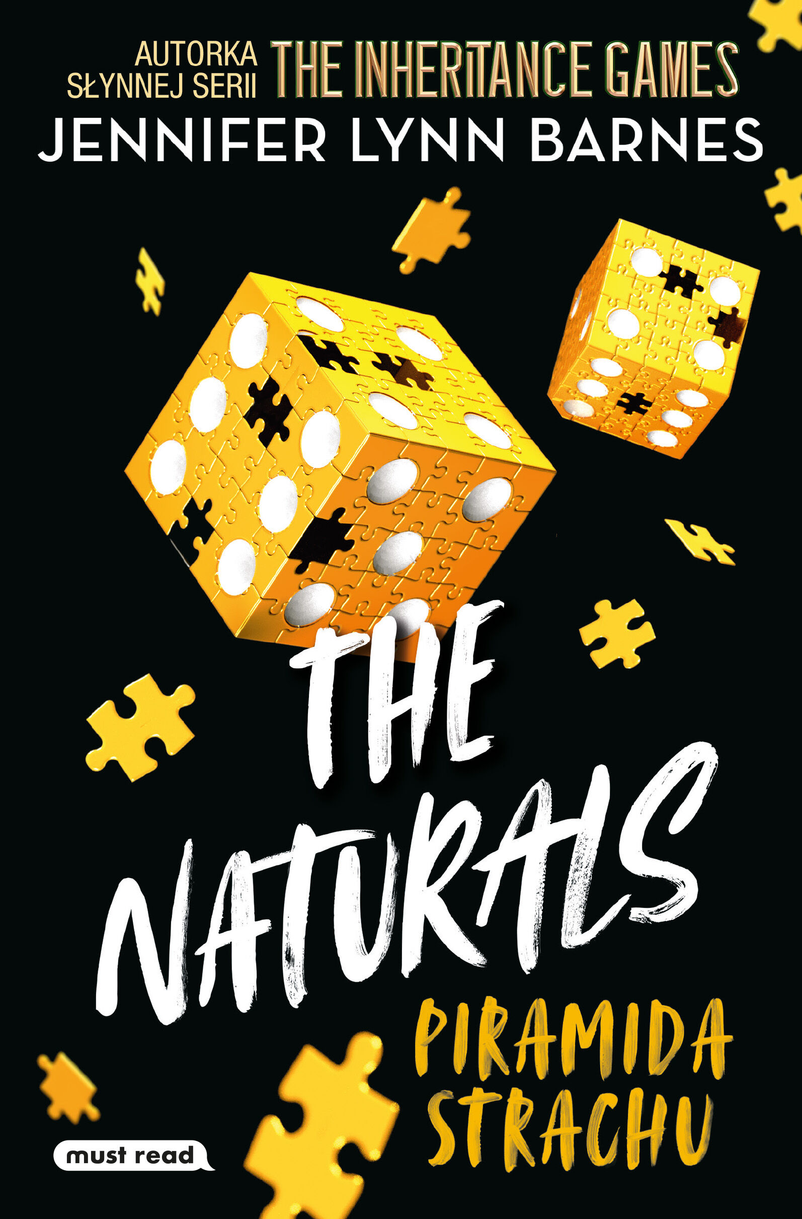 The Naturals. Tom III. Piramida strachu (e-book)