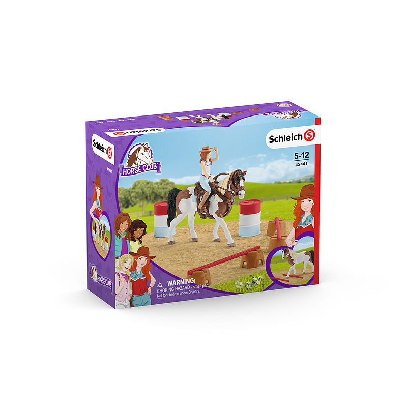 Horse club hannah's western riding set slh42441