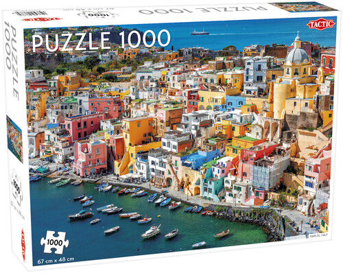 Puzzle Naples Italy 1000