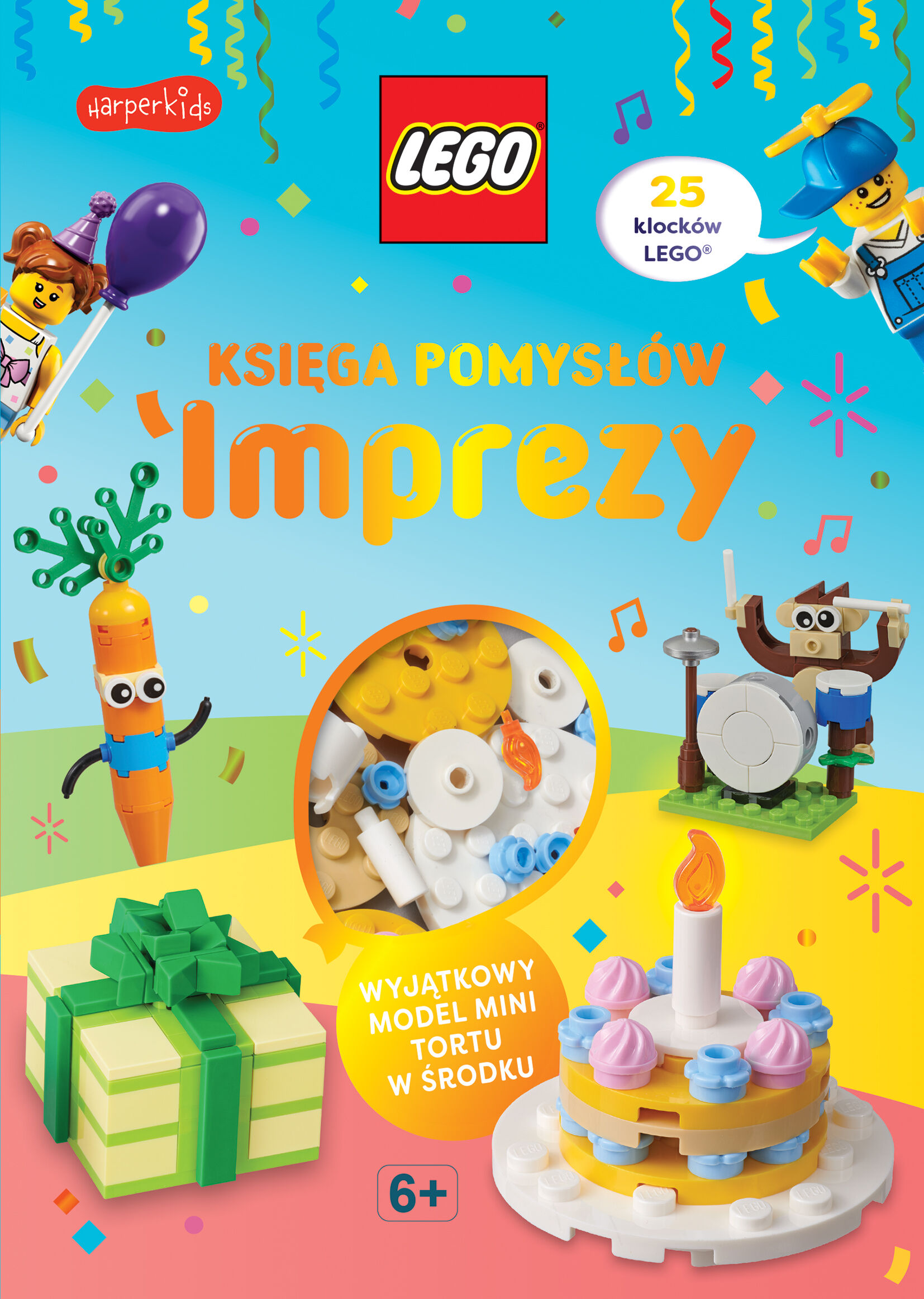 LEGO®. Księga pomysłów. Imprezy