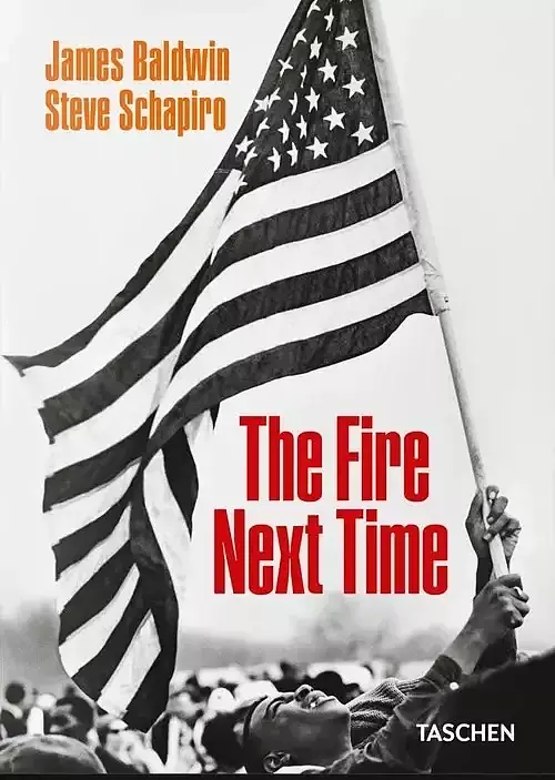 James Baldwin. Steve Schapiro. The Fire Next Time