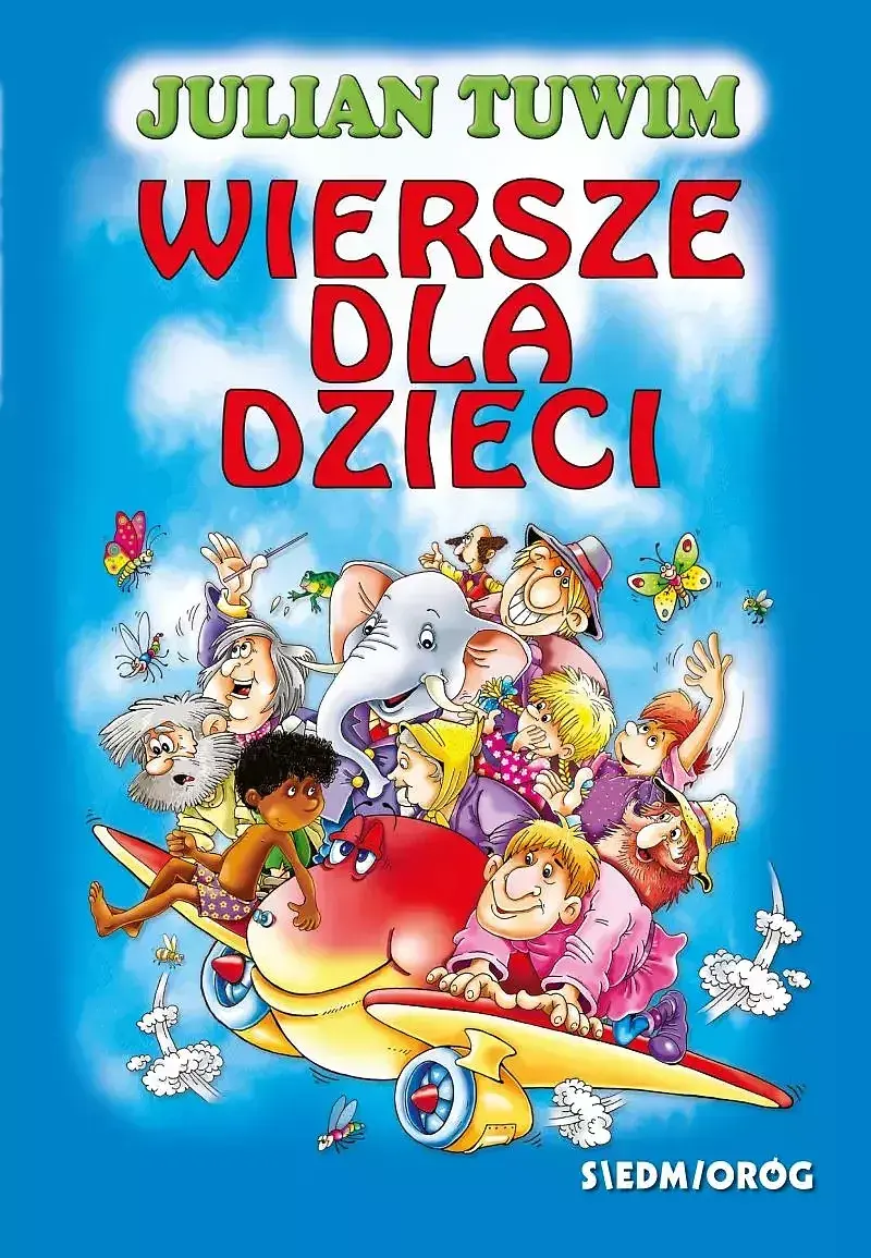 Wiersze dla dzieci. Julian tuwim wyd. 2024
