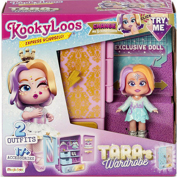 Kookyloos tara’s wardrobe