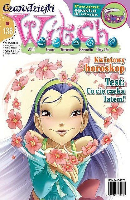 W.i.t.c.h. - 138 - (15/2008)