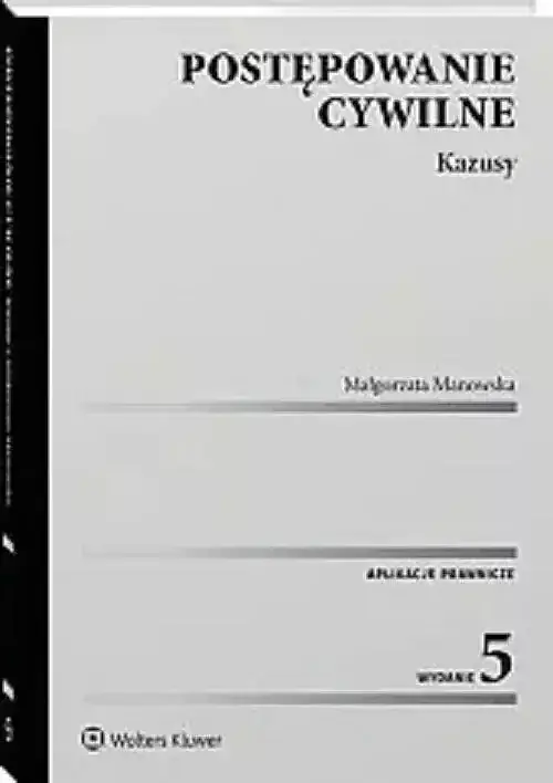 Postępowanie cywilne Kazusy w. 5/2024