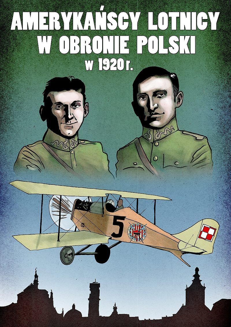 Amerykańscy lotnicy w obronie Polski w 1920 r.