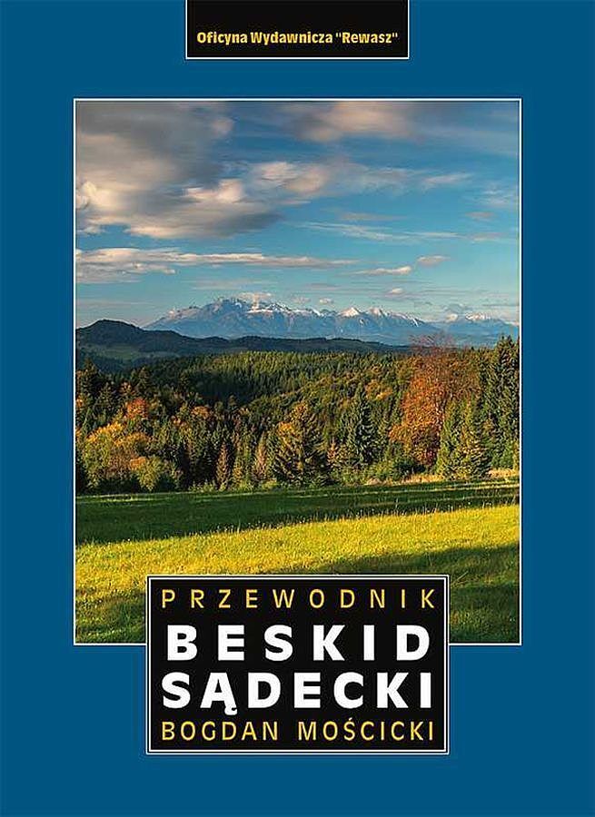 Beskid sądecki i małe pieniny przewodnik wyd. 5
