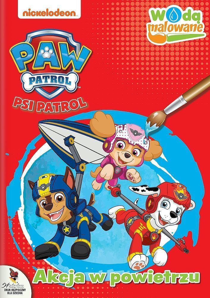 Psi Patrol. Wodą malowane cz. 11