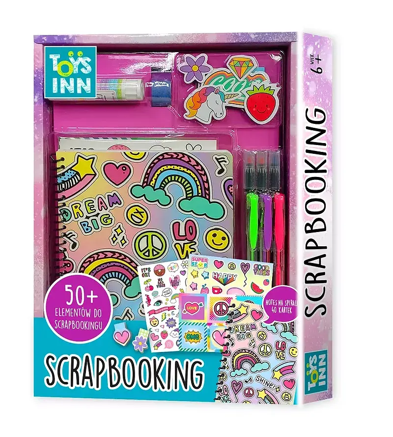 Zestaw Scrapbooking mały
