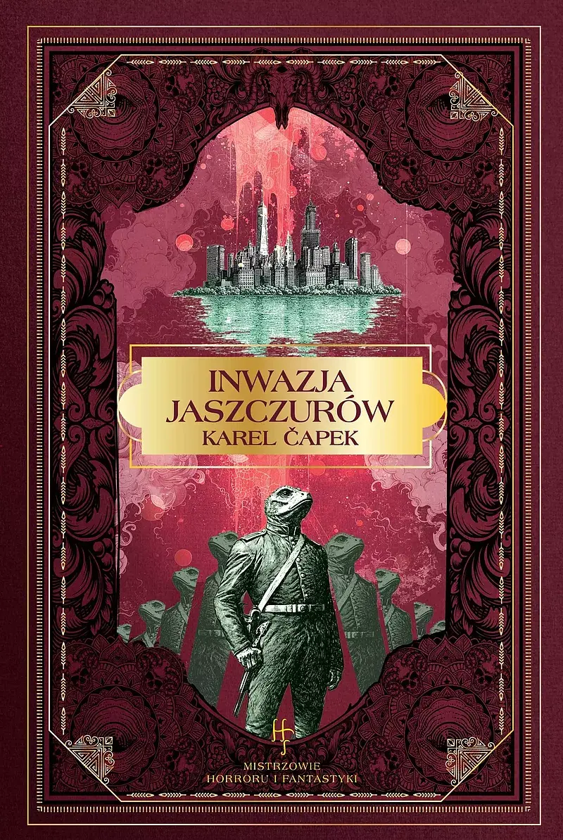 Mistrzowie horroru i fantastyki - 42 - Inwazja jaszczurów