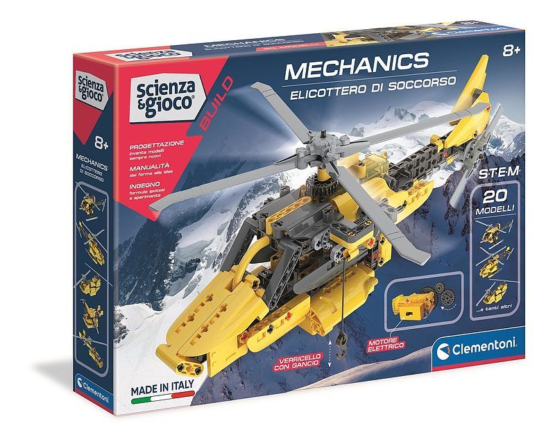 Laboratorium mechaniki helikopter ratowniczy 50687