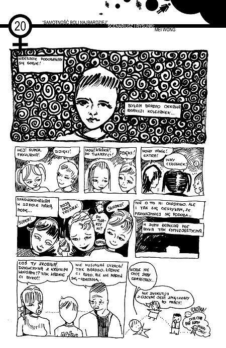 Jeju - 8 - Kobieta w komiksie