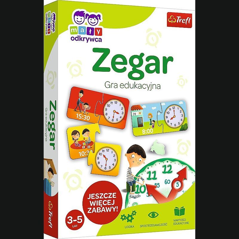 Zegar Gra edukacyjna