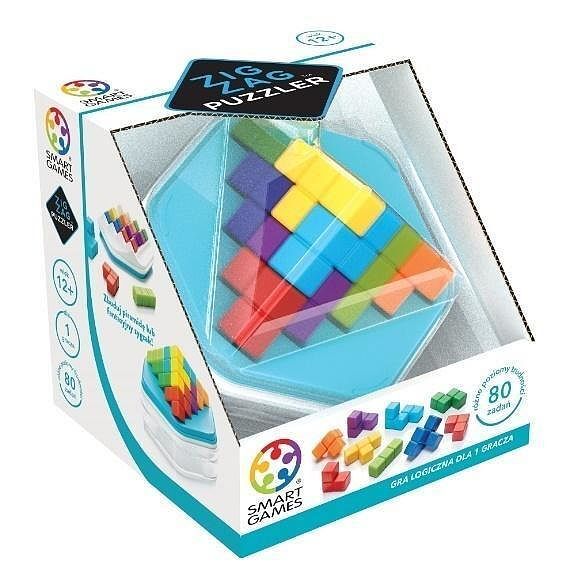 Smart games zig zag puzzler (pl) iuvi games