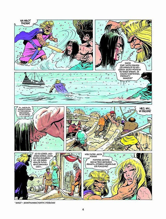 Thorgal - 01 - Zdradzona czarodziejka (twarda oprawa)