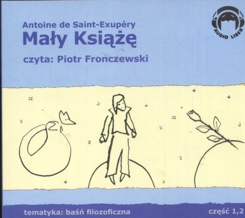 Mały Książę (audiobook CD)