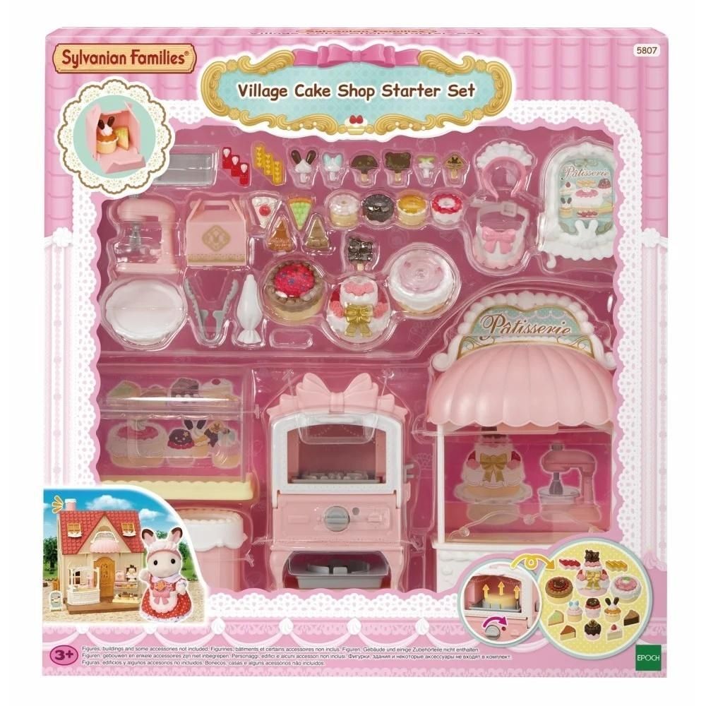 Sylvanian Families Cukiernia pełna pyszności 5807