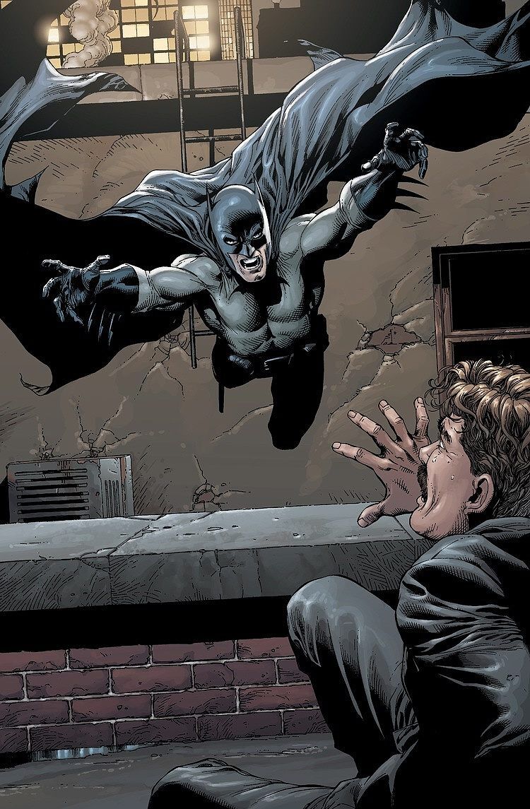 Batman - Ziemia Jeden - 01