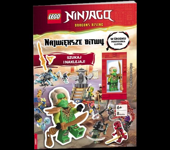 Lego Ninjago Największe bitwy MSF-6701