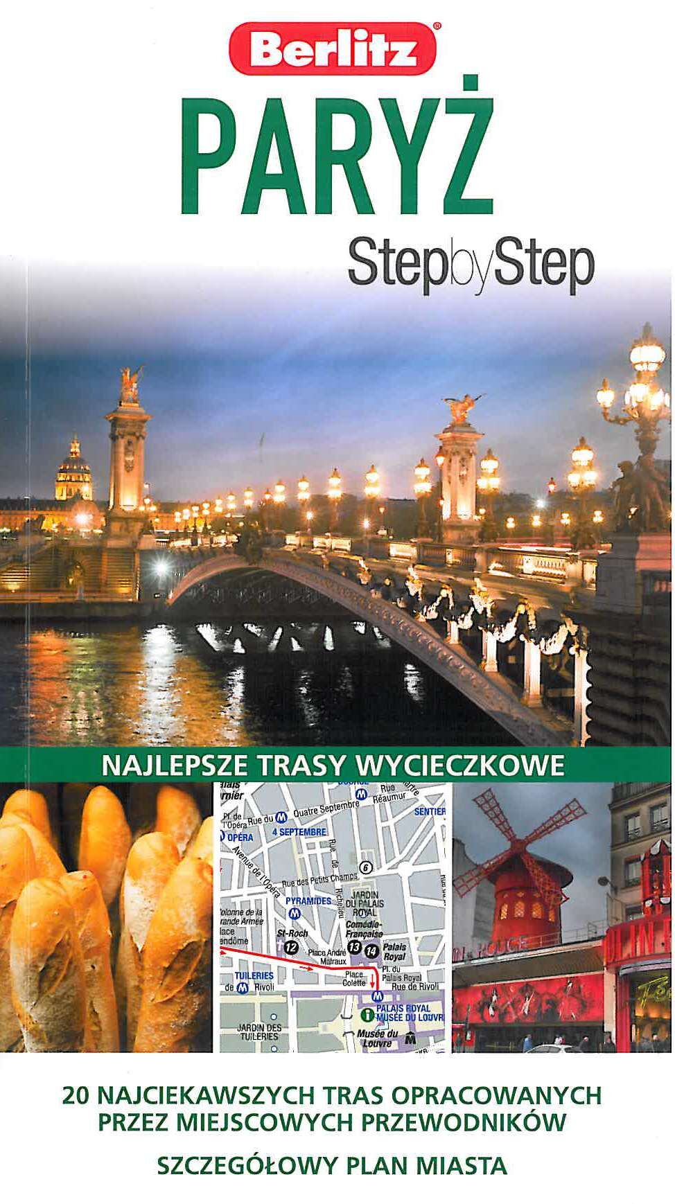 Paryż. Step by step