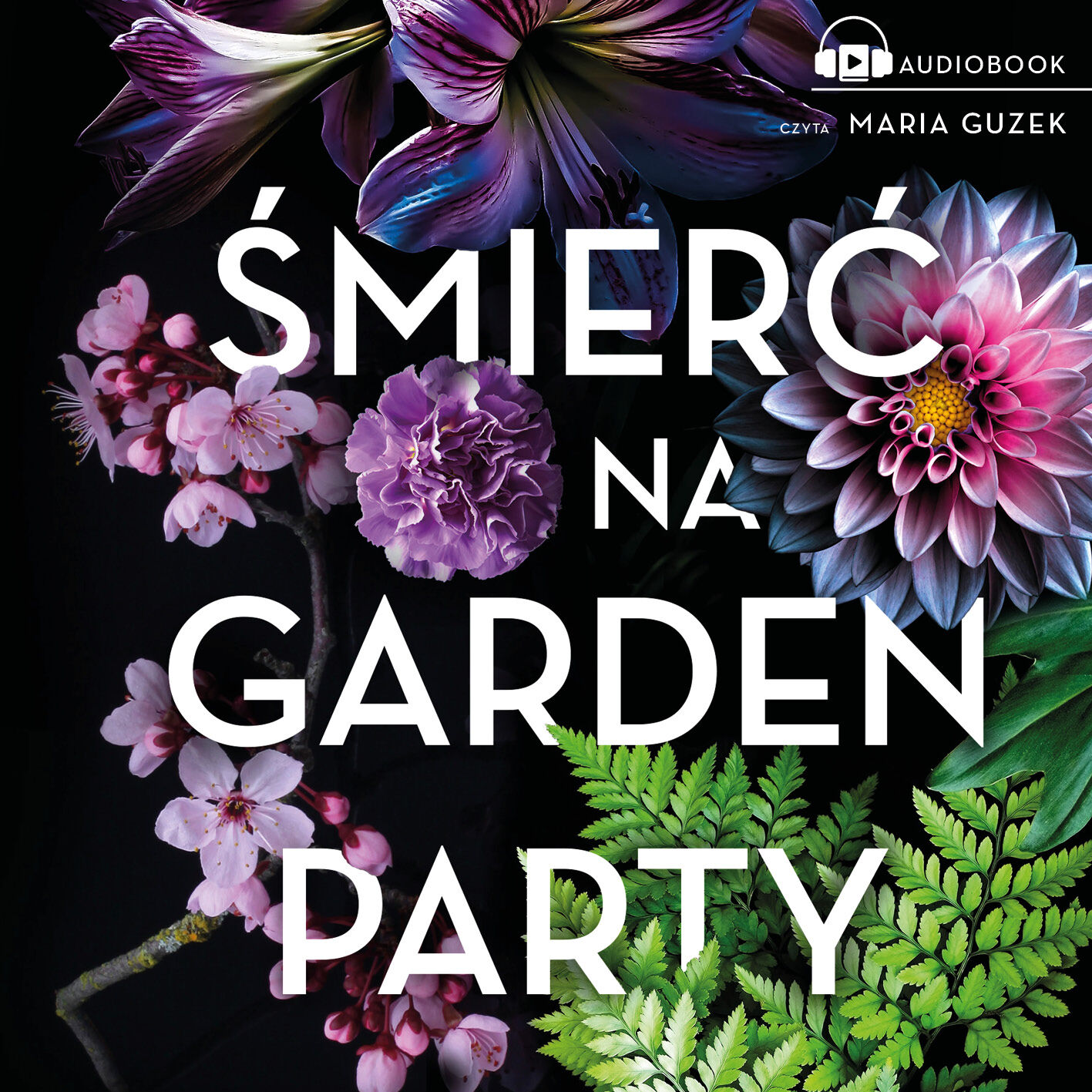 Śmierć na garden party (audiobook MP3)