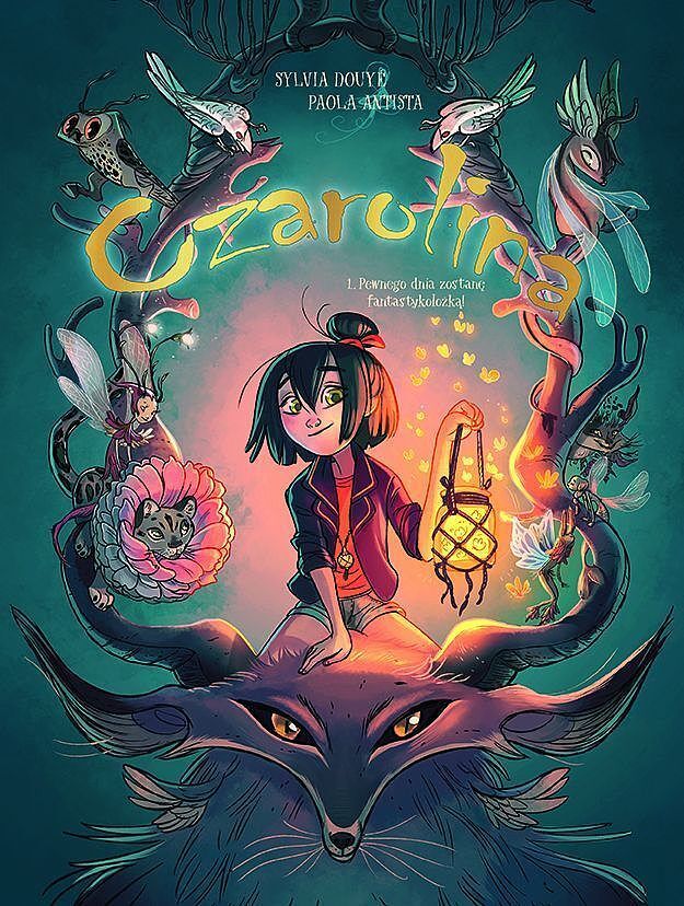 Czarolina - 01 - Pewnego dnia zostanę fantastykolożką