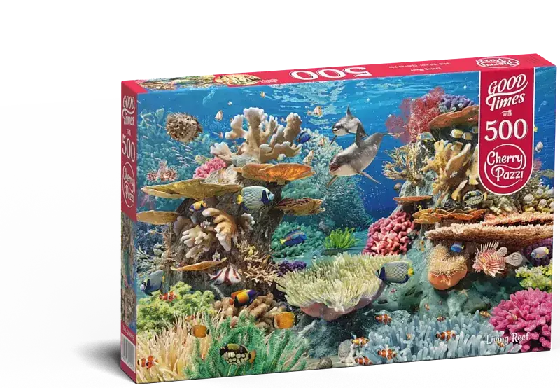 Puzzle 500 cherrypazzi living reef 20005
