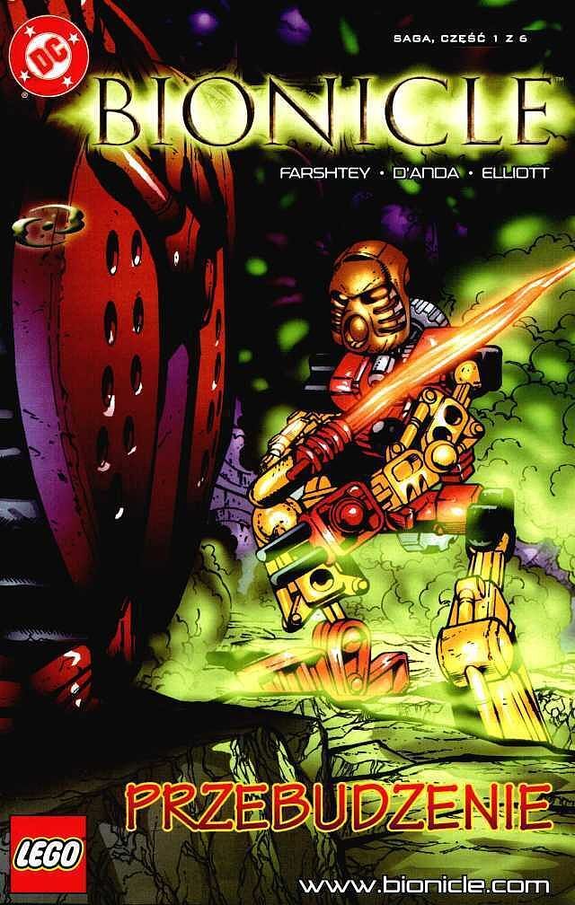 Bionicle - 1 - Przebudzenie
