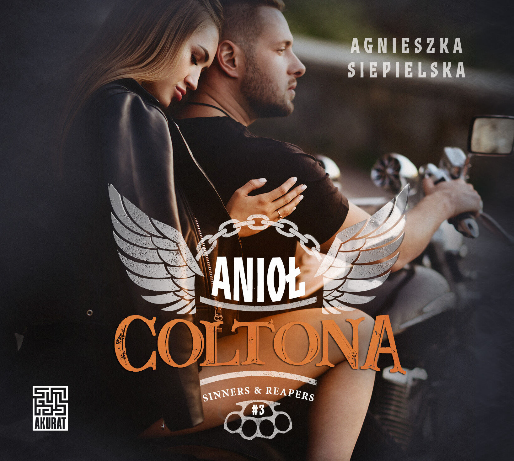 Anioł Coltona (audiobook MP3)