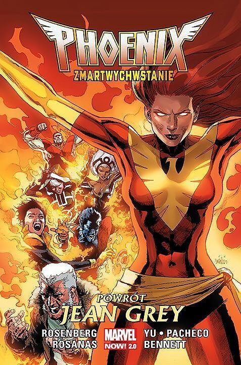Phoenix - Zmartwychwstanie. Powrót Jean Grey
