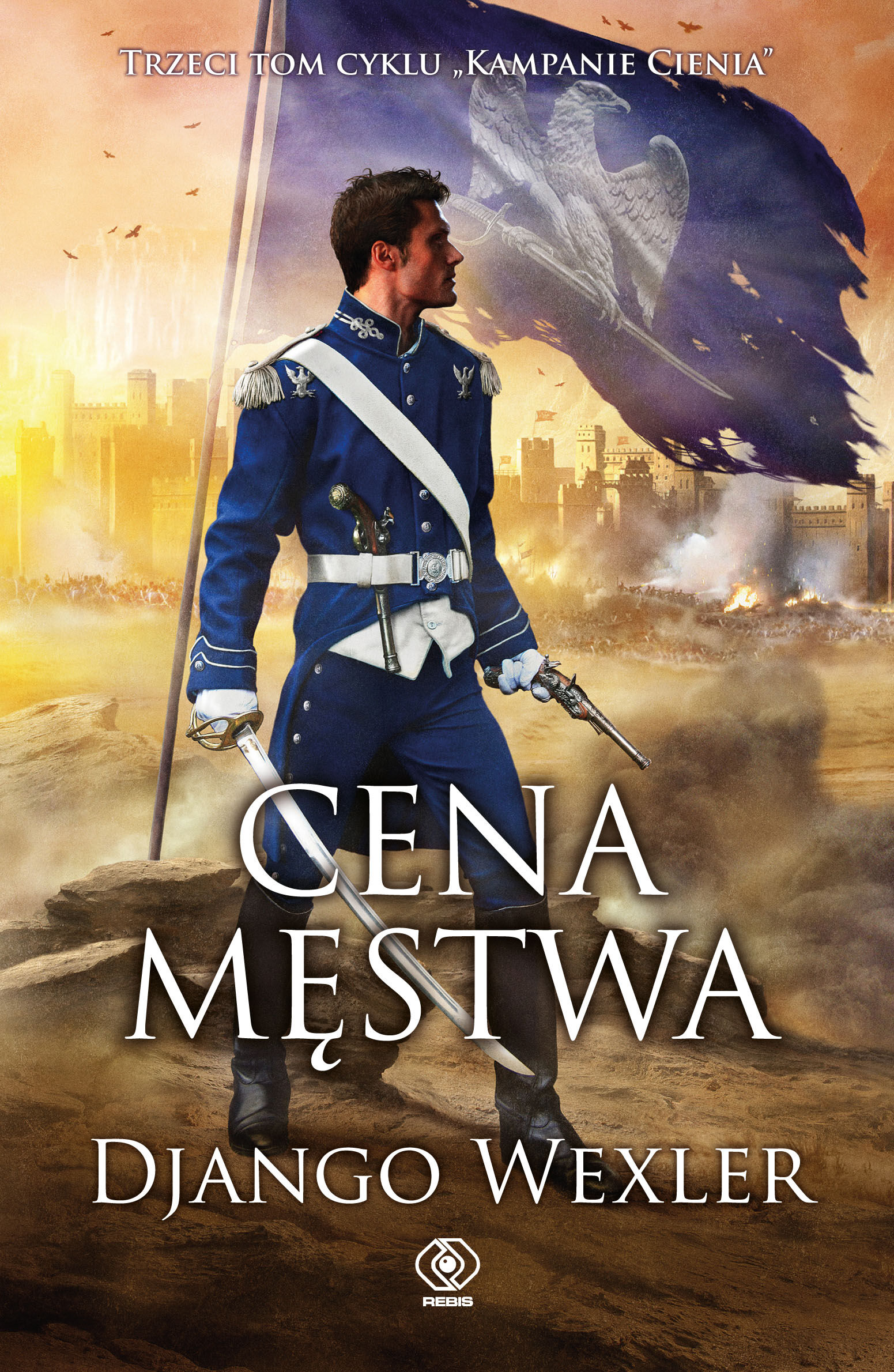 Cena męstwa kampanie cienia Tom 3