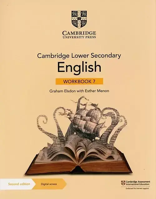 Cambridge Lower Secondary English Workbook 7 with Digital Access (1 Year)