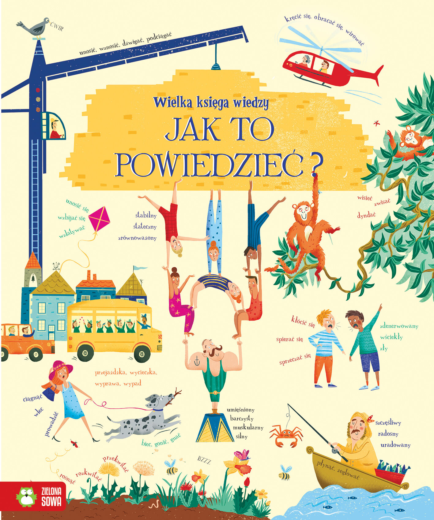 Wielka księga wiedzy. Jak to powiedzieć?