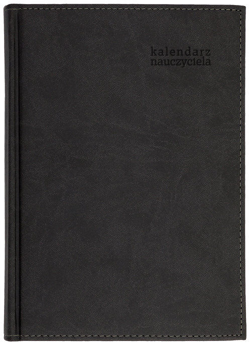 Kalendarz nauczyciela 25/26 A5T Vivella Czarny