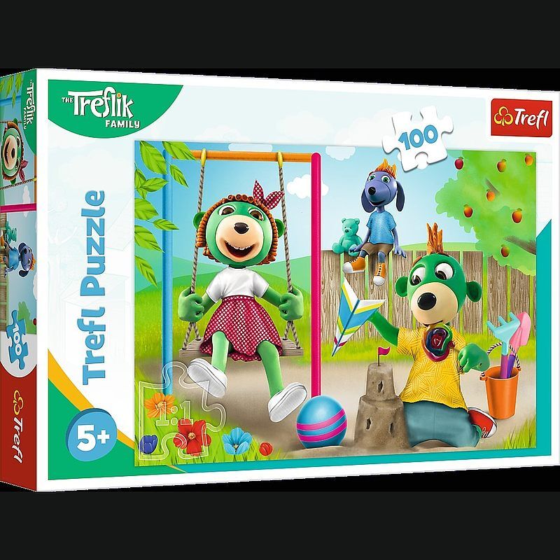 Puzzle 100 zabawne trefliki 16422