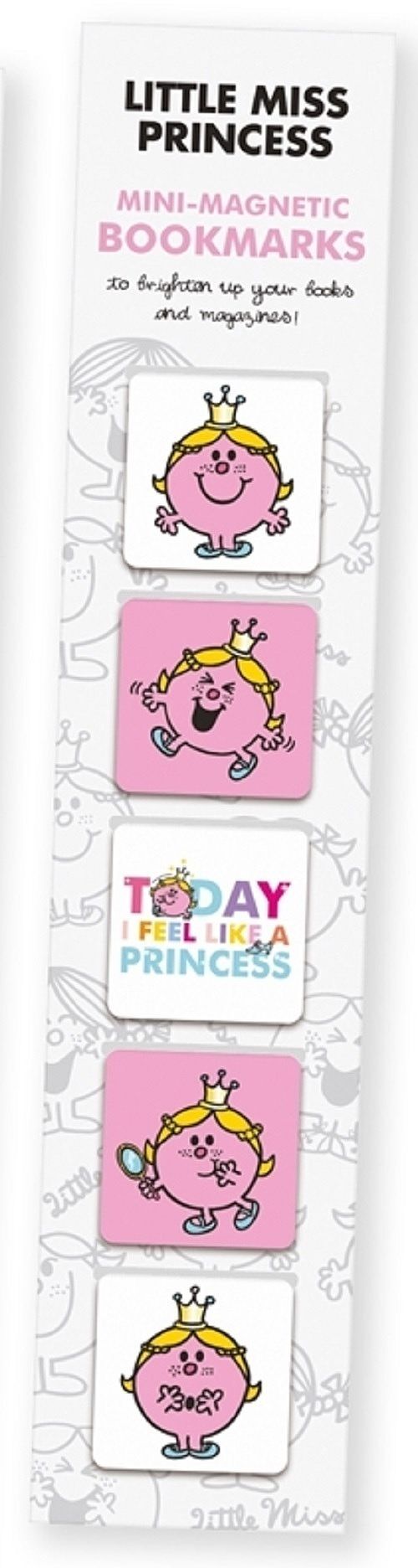 Magnetyczne mini-zakładki little miss princess