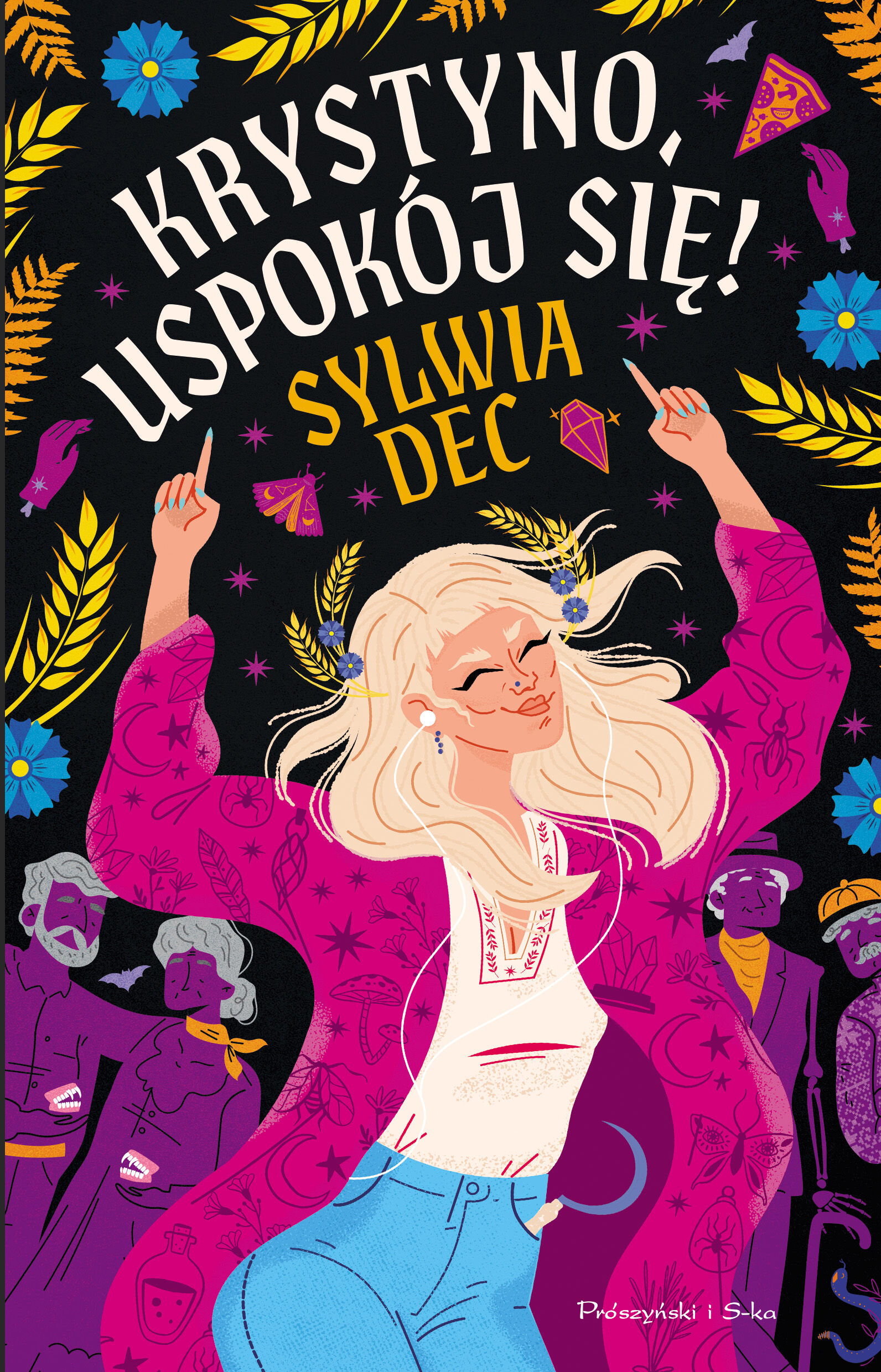 Krystyno, uspokój się! (e-book)