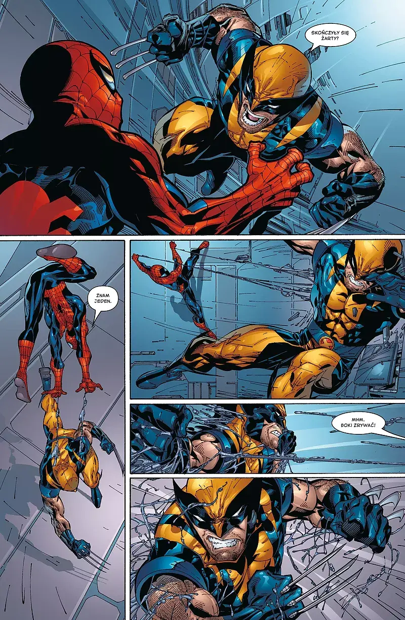 Marvel Knights Spider-Man - 01