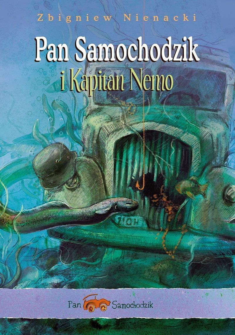 Pan samochodzik i kapitan nemo wyd. 2022