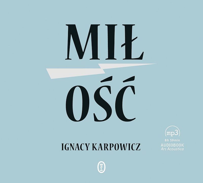 Miłość (audiobook CD)