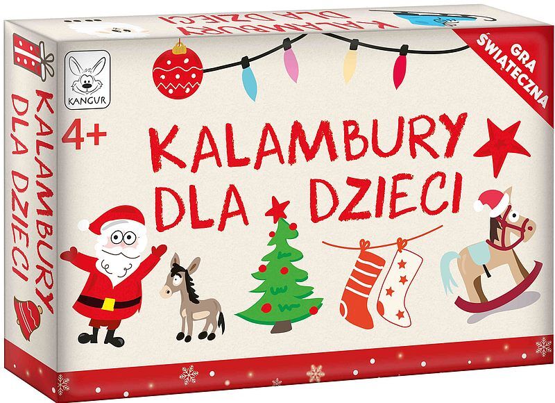 Kalambury dla Dzieci Gra świąteczna