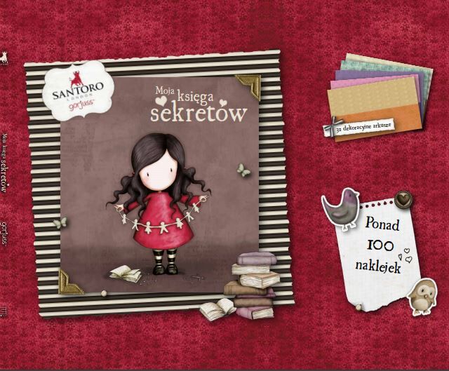 SANTORO. Moja księga sekretów