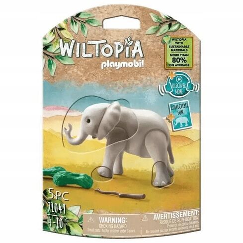 Playmobil Wiltopia Mały słoń 71049