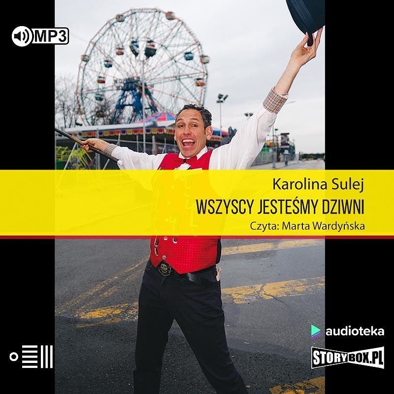 Wszyscy jesteśmy dziwni (audiobook CD)