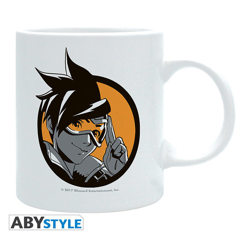 OVERWATCH - Mug - 320 ml - "Tracer"- subli - with box