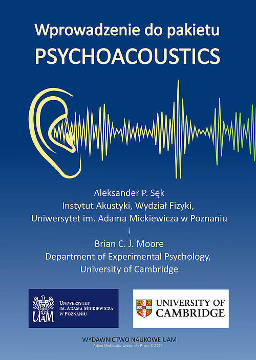 Wprowadzenie do pakietu Psychoacoustics / Guide to Psychoacoustics